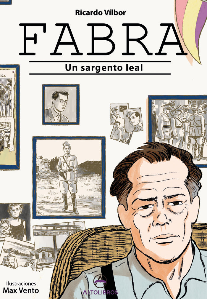 Fabra, de Vila Borja, Ricardo | portada del libro