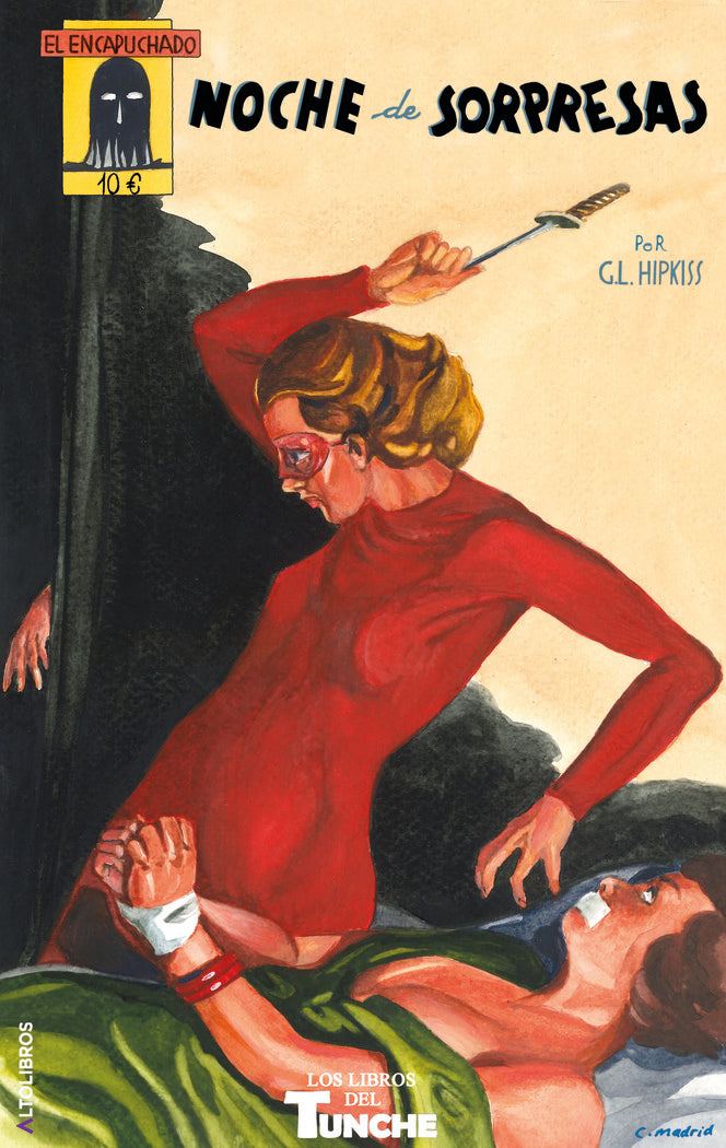 El Encapuchado nº3, de López Hipkiss, Guillermo | portada del libro