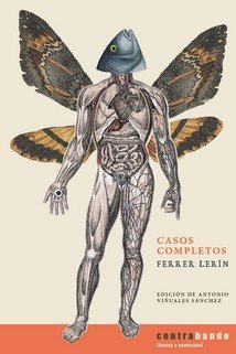 CASOS COMPLETOS, de FRANCISCO FERRER LERIN | portada del libro