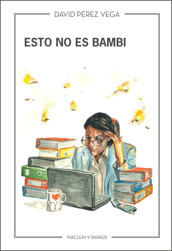 Esto no es Bambi, de PEREZ VEGA | portada del libro