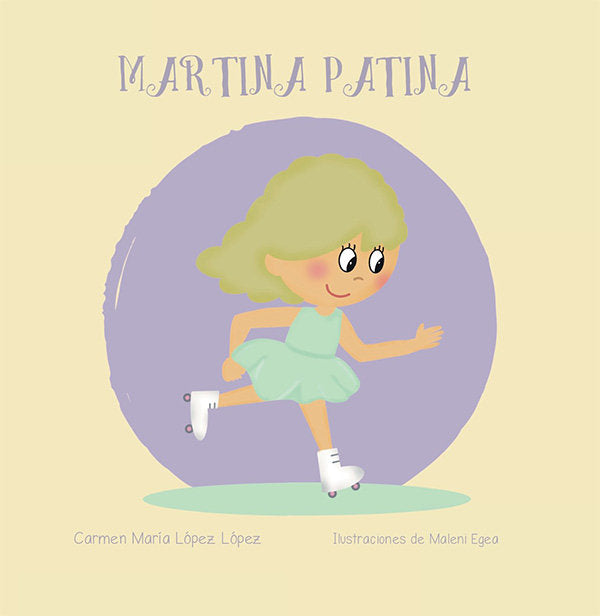 Martina Patina, de LOPEZ LOPEZ, CARMEN MARIA | portada del libro