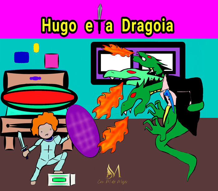 Hugo Eta Dragoia, de Abril Núéz, Luis | portada del libro