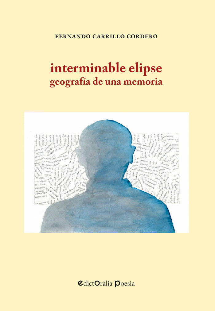 INTERMINABLE ELIPSE, de FERNANDO CARRILLO CORDERO | portada del libro