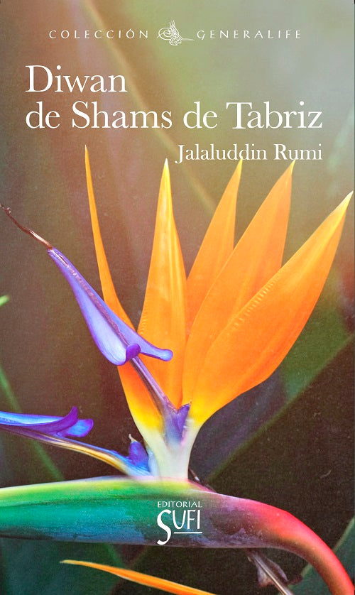 DIWAN DE SHAMS DE TABRIZ, de RUMI, JALALUDDIN | portada del libro