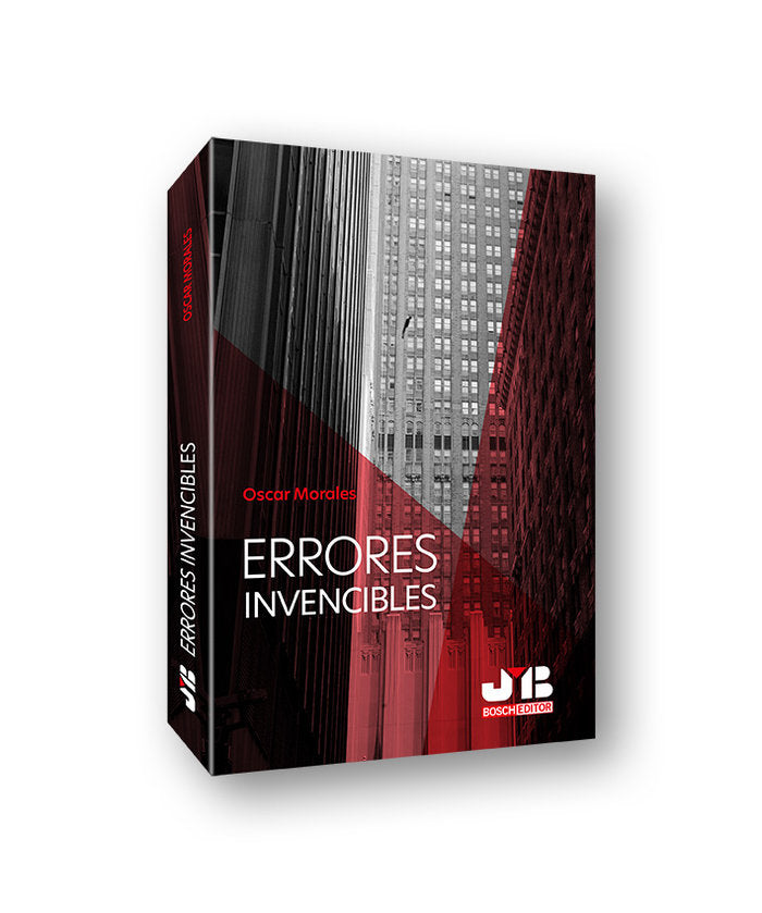 Errores invencibles, de MORALES GARCIA, OSCAR | portada del libro