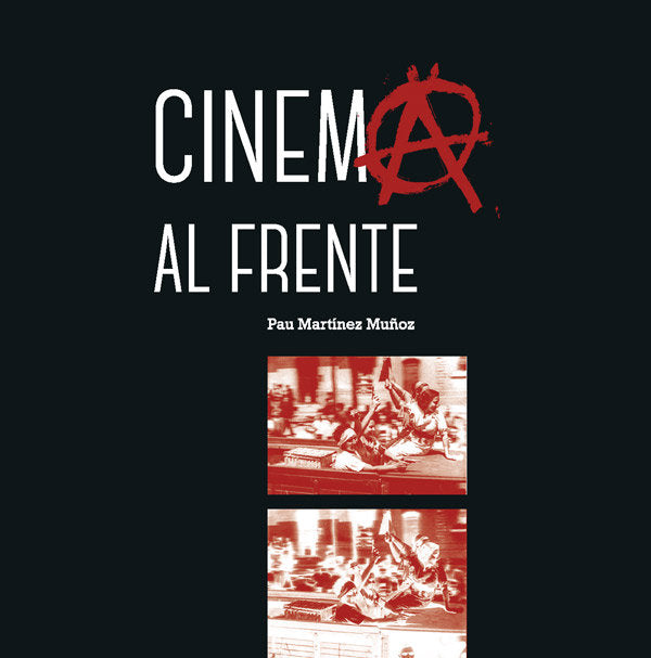 CINEMA AL FRENTE, de MARTINEZ, PAU | portada del libro