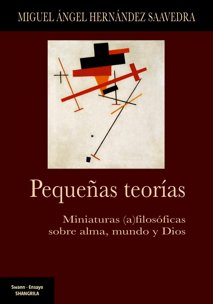 PEQUEÑAS TEORIAS, de HERNANDEZ SAAVEDRA, MIGUEL ANGEL | portada del libro