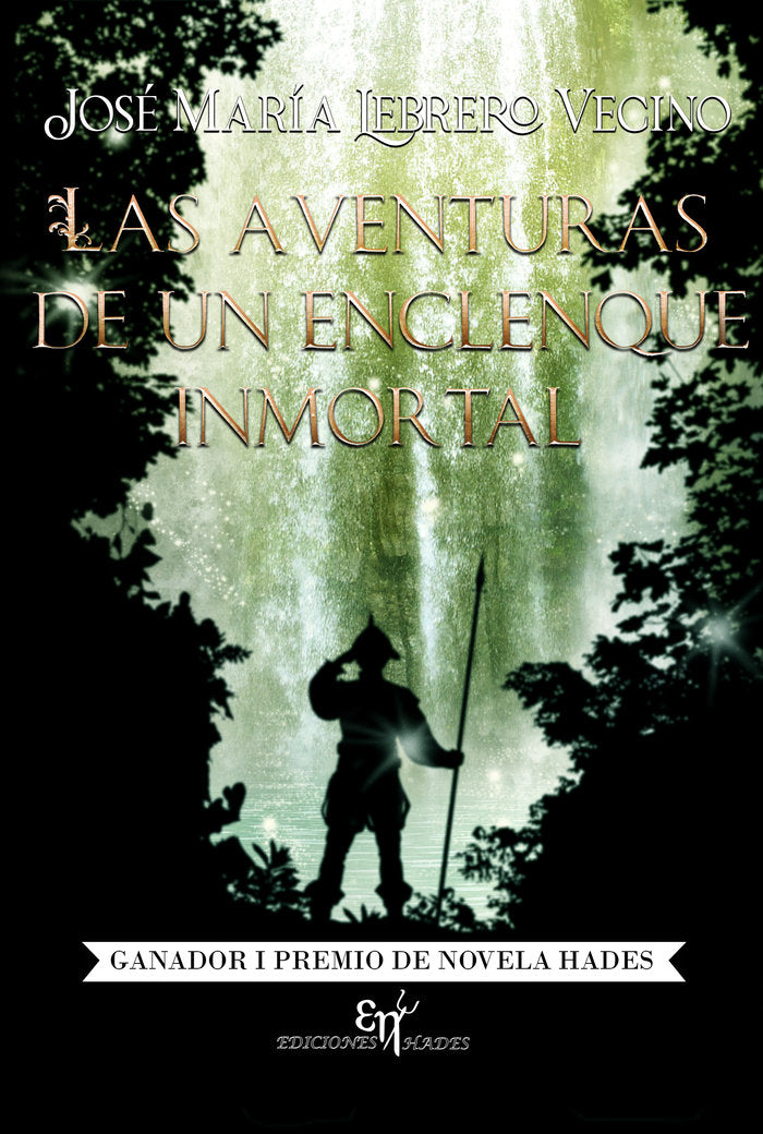 LAS AVENTURAS DE UN ENCLENQUE INMORTAL, de Lebrero Vecino, José María | portada del libro