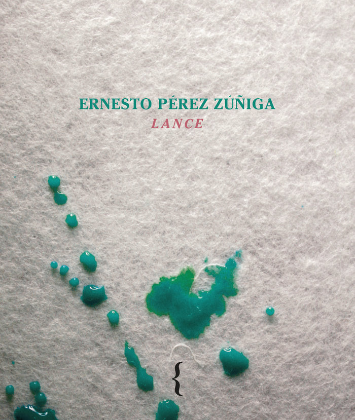 Lance, de Pérez Zúñiga, Ernesto | portada del libro