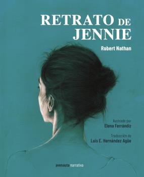 RETRATO DE JENNIE, de ROBERT NATHAN | portada del libro