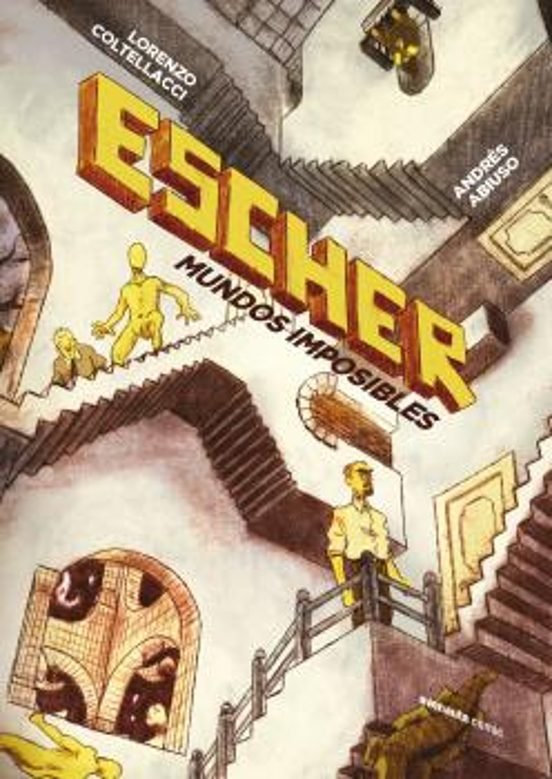 ESCHER, de COLTELLACCI | portada del libro