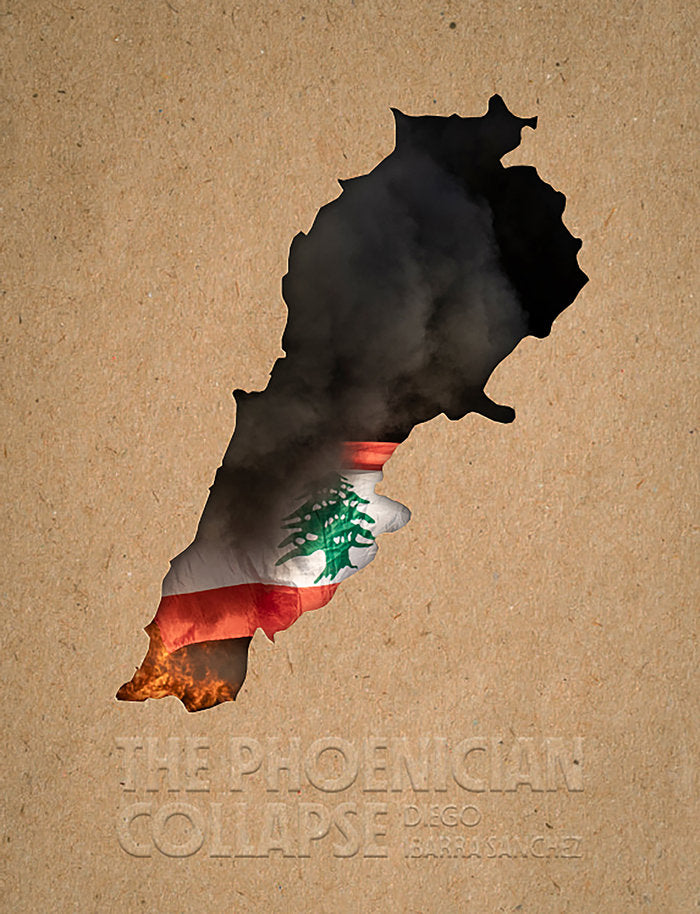 The Phoenician Collapse, de IBARRA SANCHEZ, DIEGO | portada del libro