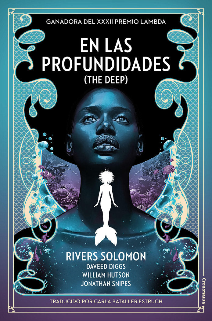 En las profundidades, de SOLOMON, RIVERS | portada del libro