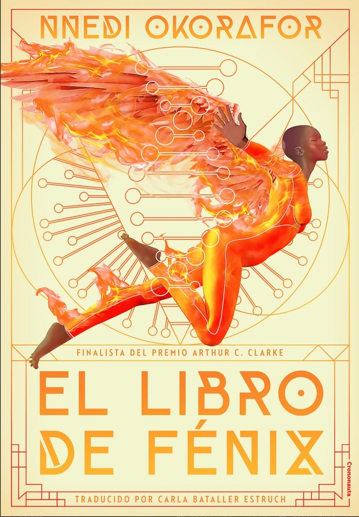 EL LIBRO DE FENIX, de NNEDI OKORAFOR | portada del libro