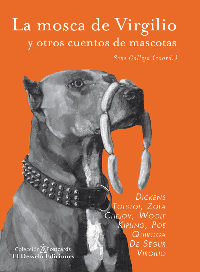 LA MOSCA DE VIRGILIO, de CALLEJA, SEVE | portada del libro