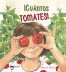 CUANTOS TOMATES, de SANNE DUFFT | portada del libro