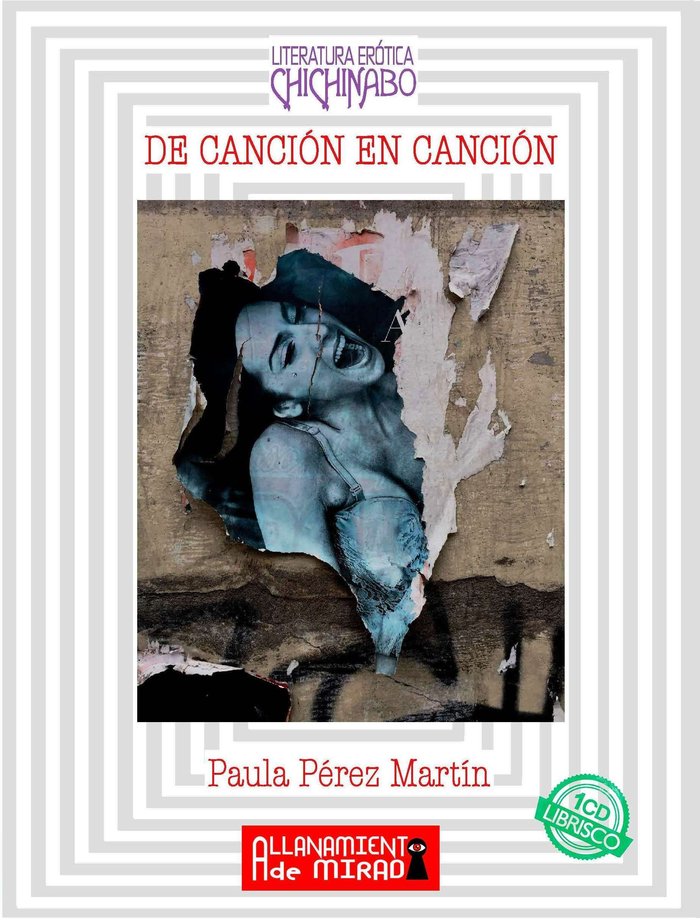 De canción en canción, de Pérez Martín, Paula | portada del libro