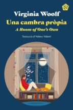 UNA CAMBRA PROPIA - A ROOM OF ONE'S OWN, de Virginia Woolf | portada del libro