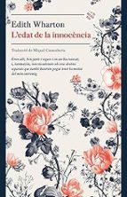L'EDAT DE LA INNOCENCIA - CAT, de Edith Wharton | portada del libro