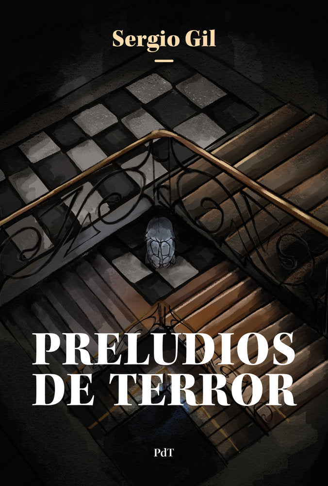 PRELUDIOS DE TERROR, de GIL, SERGIO | portada del libro