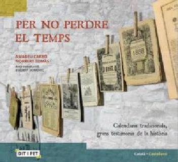 PER NO PERDRE EL TEMPS, de CARBO,AMADEU | portada del libro