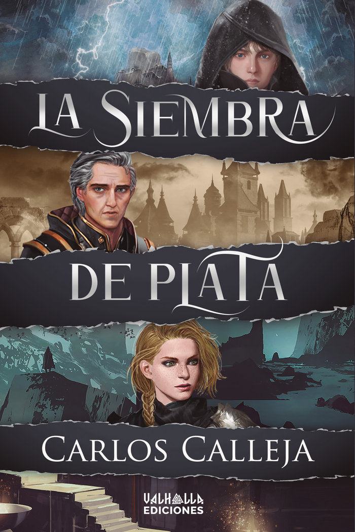La siembra de plata, de Calleja, Carlos | portada del libro
