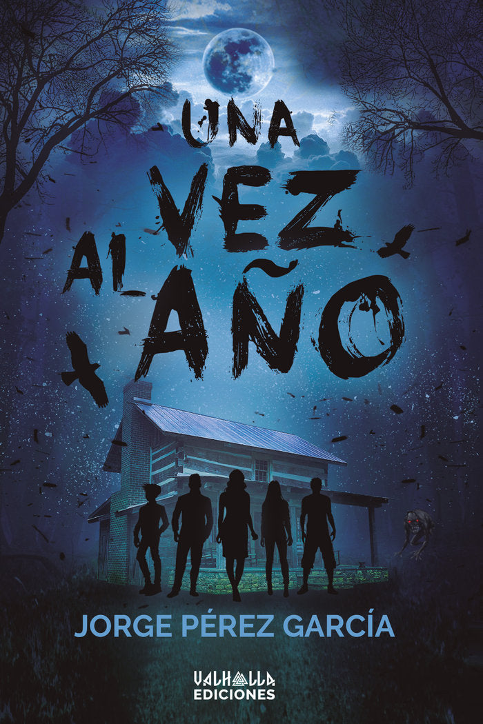 Una vez al año, de Pérez García, Jorge | portada del libro