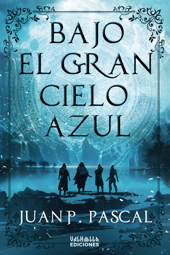 Bajo el gran cielo azul, de P. Pascal, Juan | portada del libro