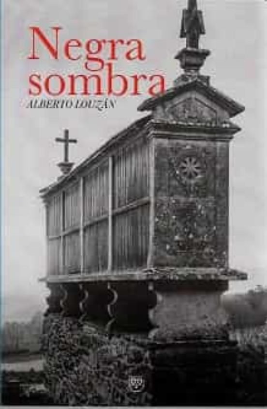 NEGRA SOMBRA, de LOUZAN | portada del libro