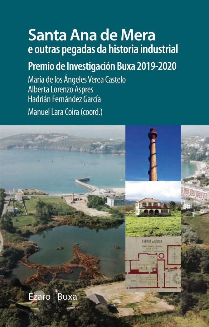 SANTA ANA DE MERA, de LARA COIRA, MANUEL | portada del libro