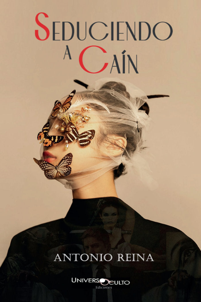 SEDUCIENDO A CAIN, de Reina, Antonio | portada del libro