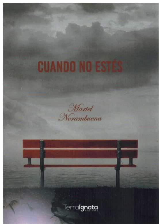 CUANDO NO ESTES, de NORAMBUENA, MARIEL | portada del libro