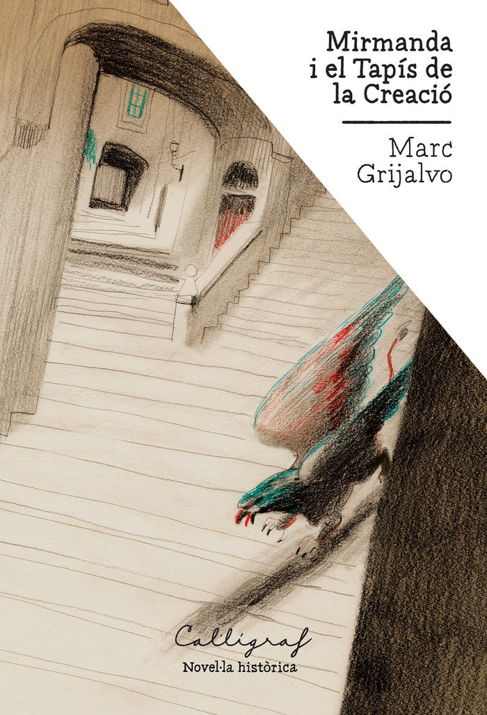 MIRMANDA I EL TAPIS DE LA CREACIO, de GRIJALVO PUJOL, MARC | portada del libro
