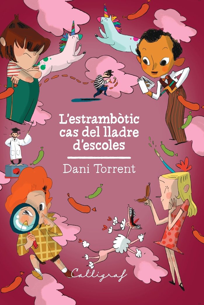 LESTRAMBOTIC CAS DEL LLADRE DESCOLES, de TORRENT RIBA | portada del libro