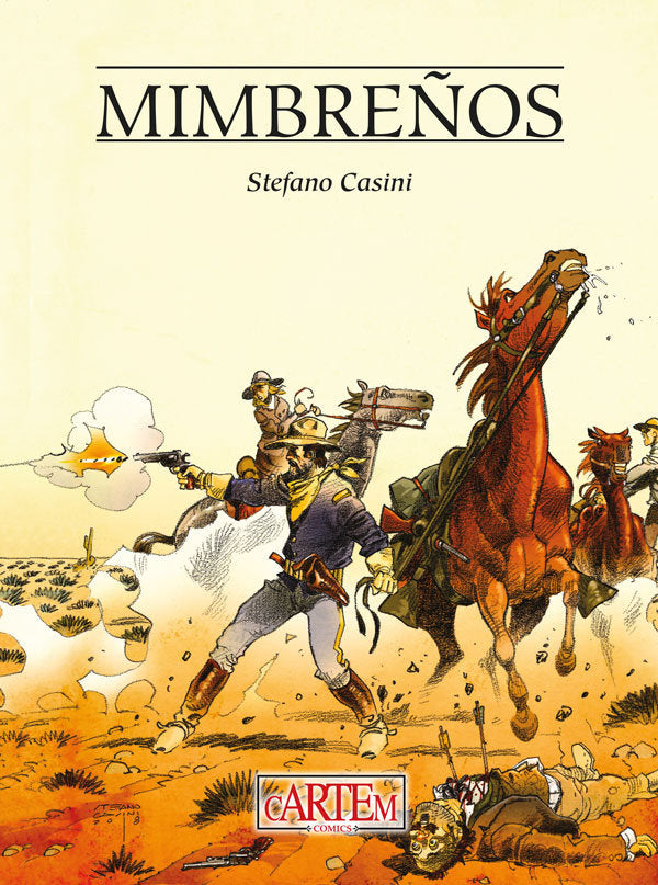 MIMBREÑOS, de CASINI, STEFANO | portada del libro