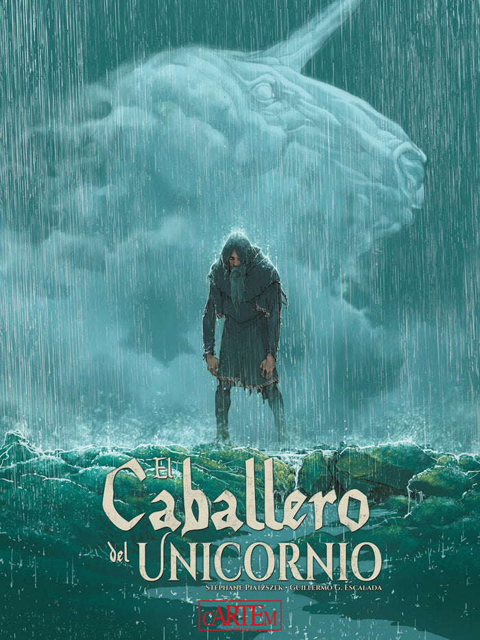 EL CABALLERO DEL UNICORNIO (TOMO UNICO), de PIATZSZEK | portada del libro