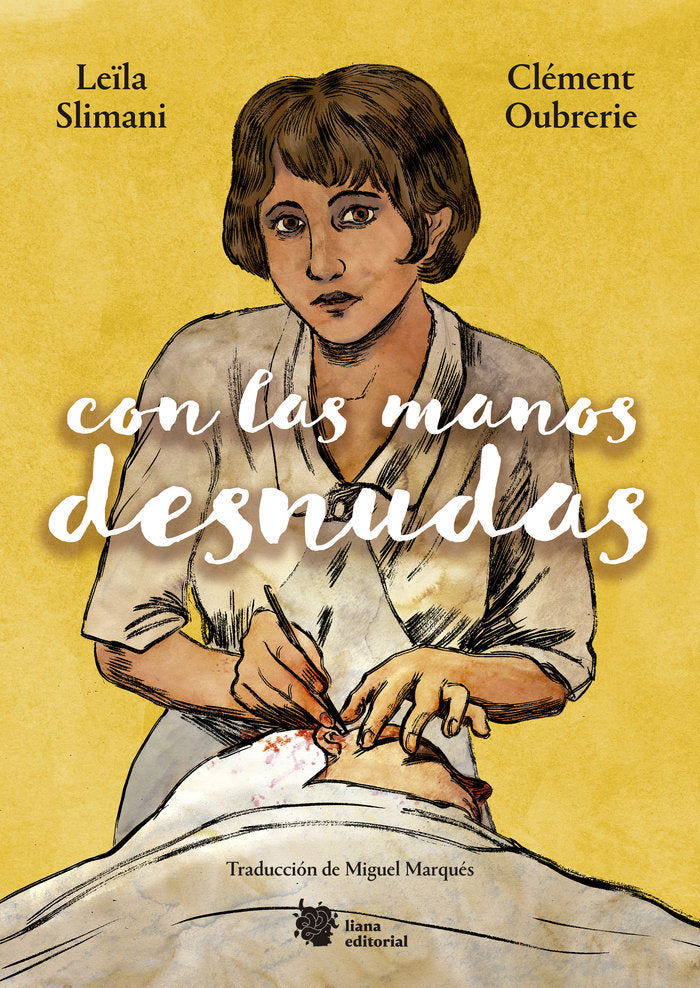 CON LAS MANOS DESNUDAS, de SLIMANI, LEØLA | portada del libro