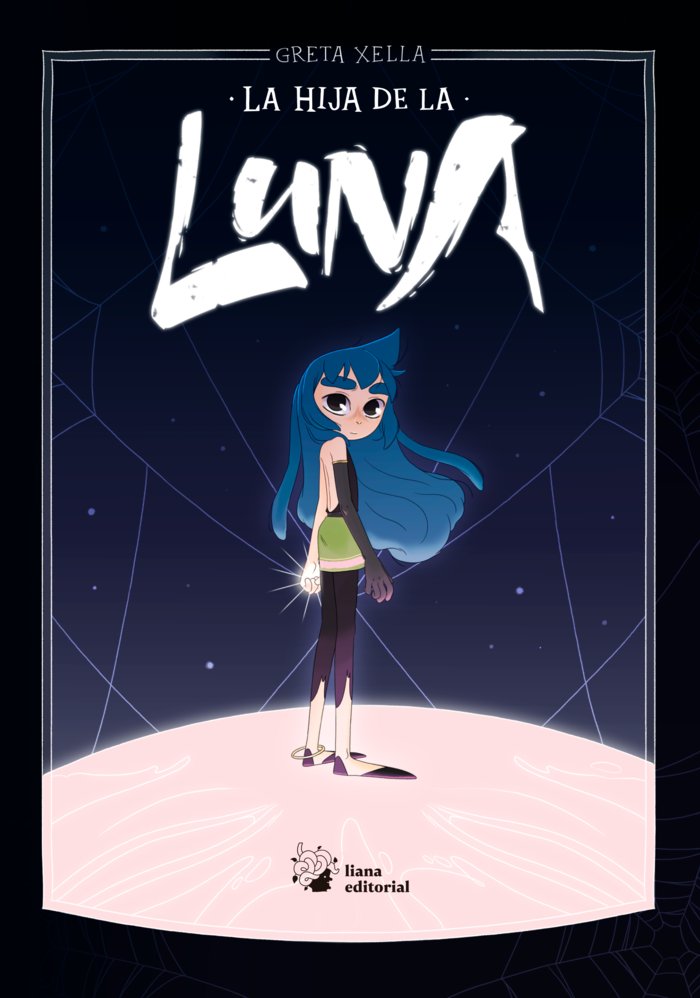 La hija de la luna, de XELLA, GRETA | portada del libro