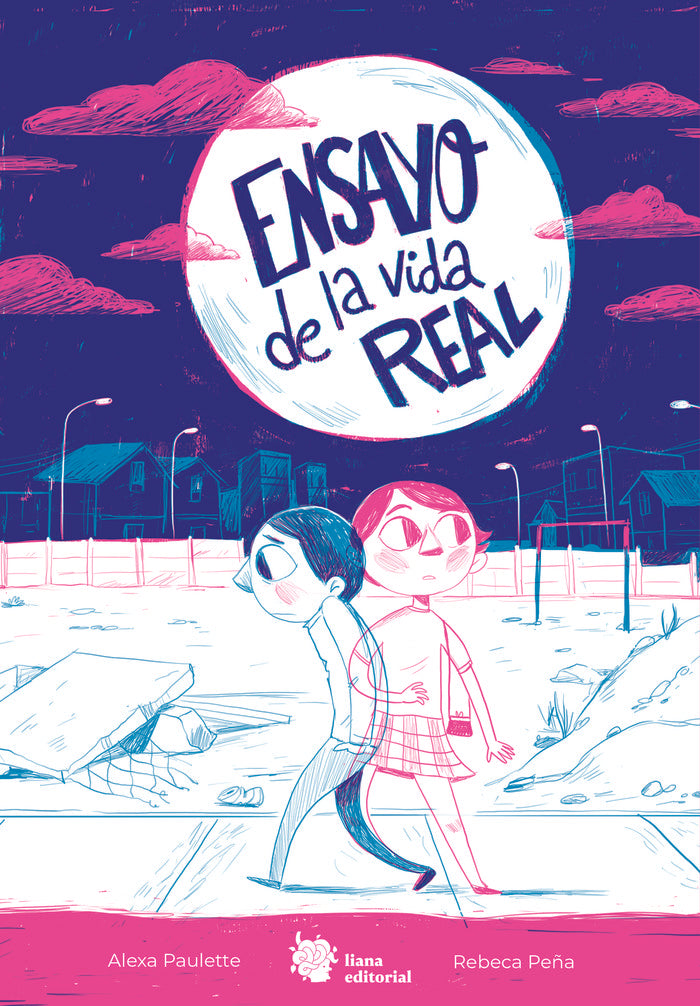 Ensayo de la vida real, de PAULETTE, ALEXA | portada del libro