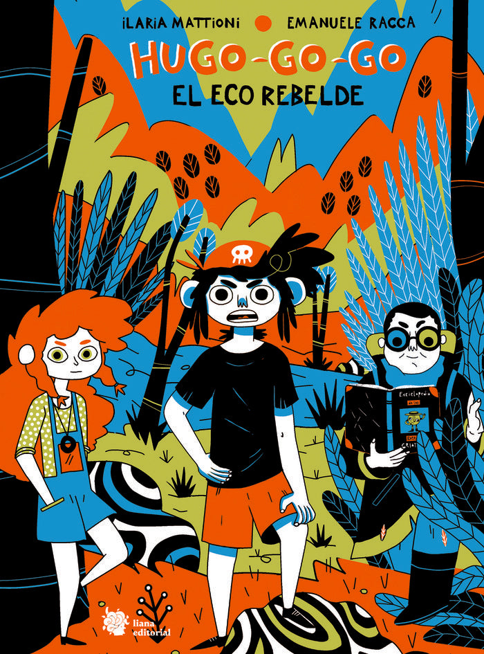 Hugo-go-go, de MATTIONI, ILARIA | portada del libro