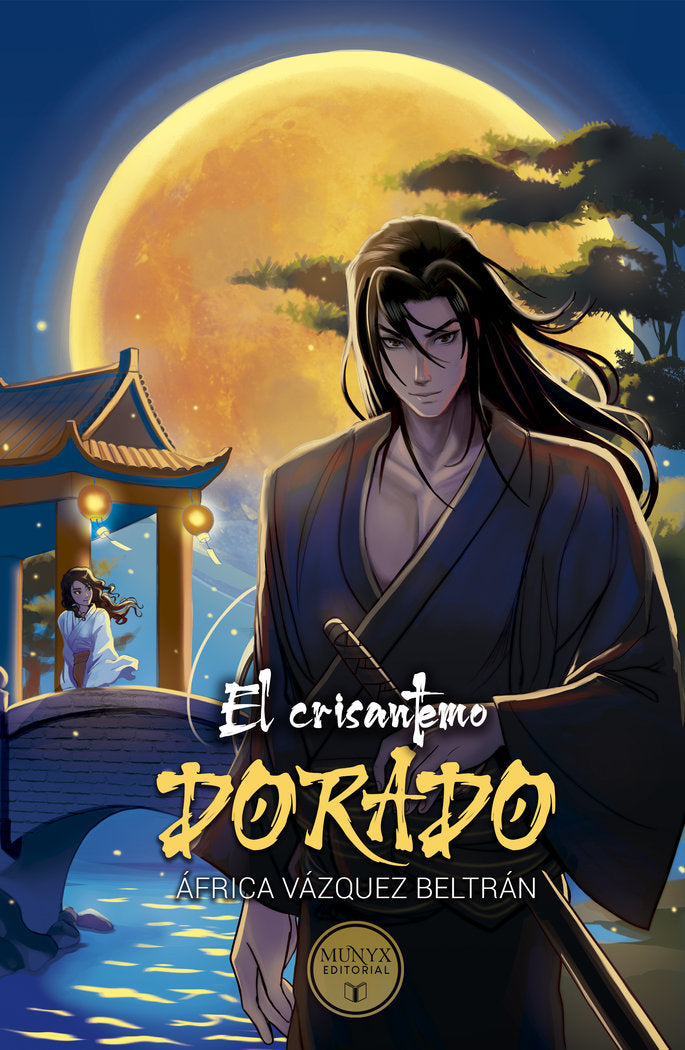El crisantemo dorado, de Vázquez Beltrán, África | portada del libro