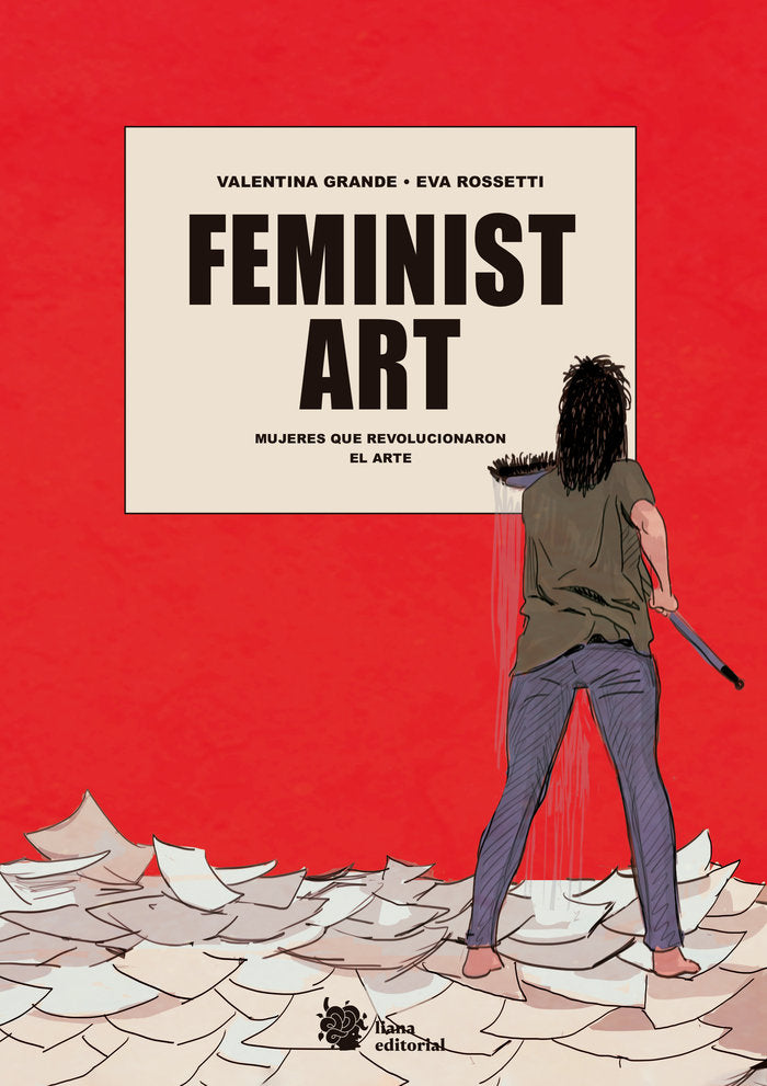 Feminist Art, de GRANDE, VALENTINA | portada del libro