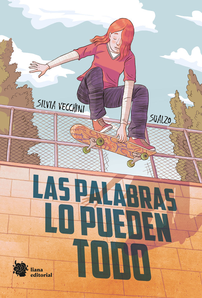 Las palabras lo pueden todo, de VECCHINI, SILVIA | portada del libro