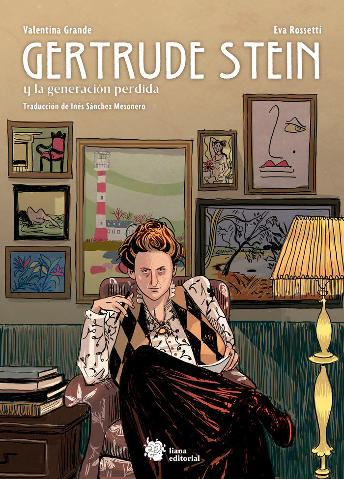 GERTRUDE STEIN Y LA GENERACION PERDIDA, de GRANDE, VALENTINA | portada del libro