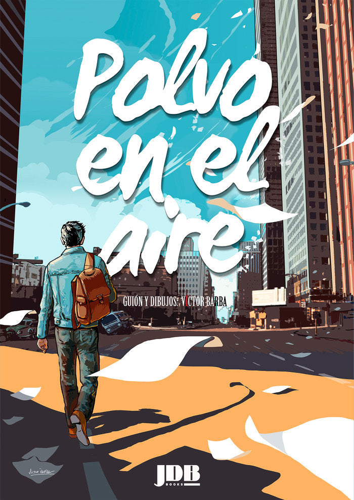 Polvo en el aire, de Barba, Víctor | portada del libro