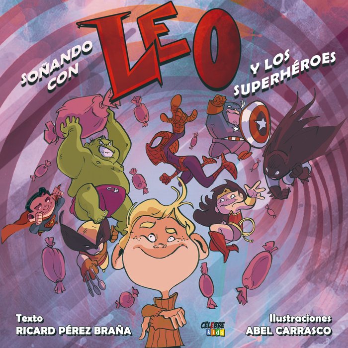SOÑANDO CON LEO, de Pérez Braña, Ricard | portada del libro