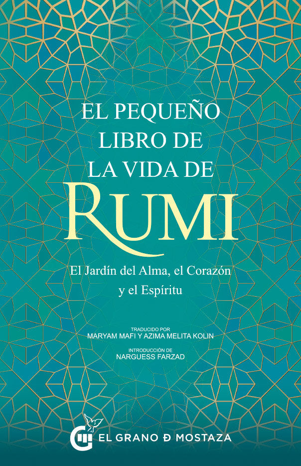 EL PEQUEÑO LIBRO DE LA VIDA DE RUMI, de RUMI | portada del libro