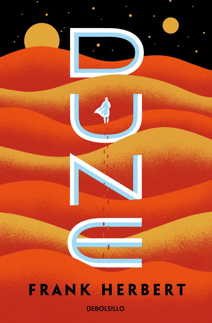 Dune/Duna, de Herbert | portada del libro