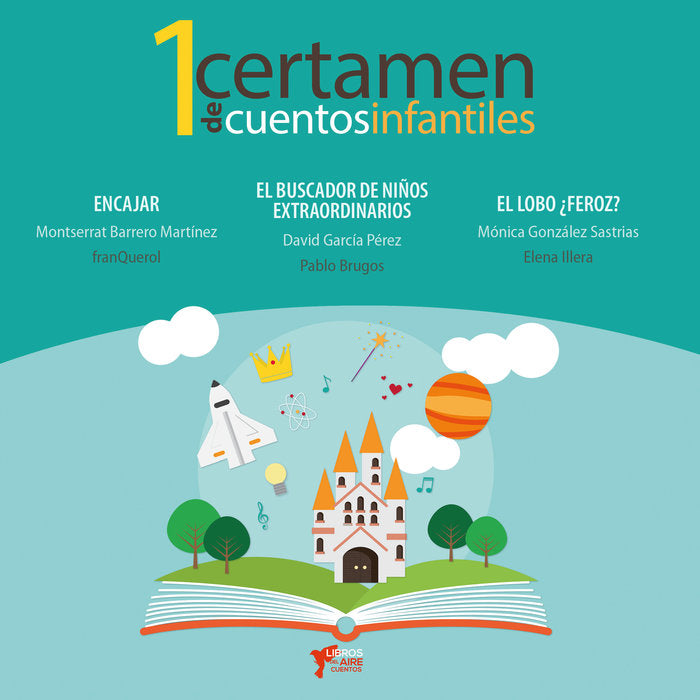 1 CERTAMEN DE CUENTOS INFANTILES CIUDAD DE TORRELAVEGA, de BARRERO, MONSERRAT | portada del libro
