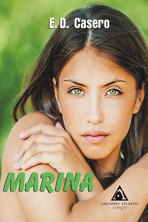 MARINA, de E. D. CASERO | portada del libro